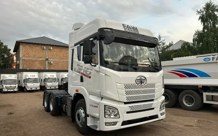FAW  СЕДЕЛЬНЫЙ ТЯГАЧ 430 ЛОШАДИНЫХ СИЛ 6*4 2024 года за 40 000 000 тг. в Алматы