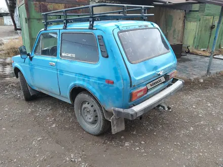 ВАЗ (Lada) Lada 2121 1989 года за 800 000 тг. в Приозерск – фото 4