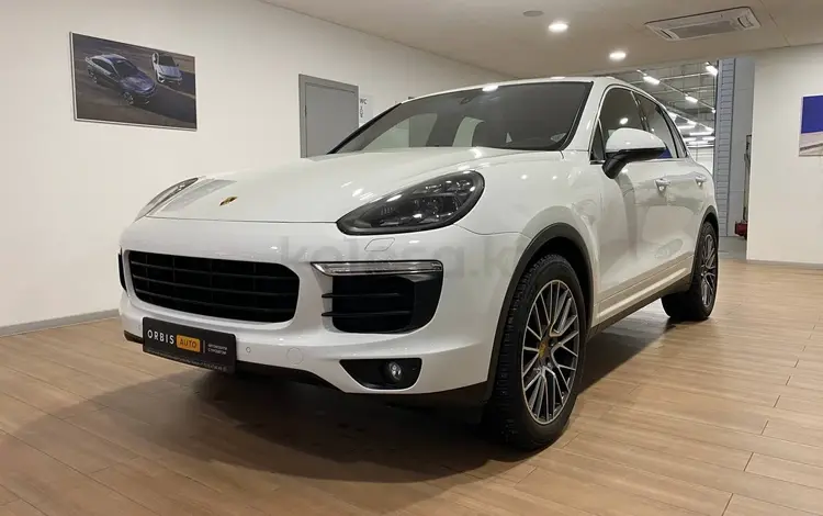 Porsche Cayenne 2015 года за 23 490 000 тг. в Алматы