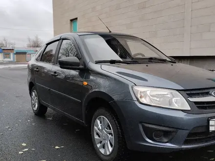 ВАЗ (Lada) Granta 2191 2015 года за 3 450 000 тг. в Костанай – фото 3