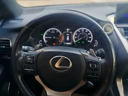 Lexus NX 200t 2015 года за 12 200 000 тг. в Астана – фото 10