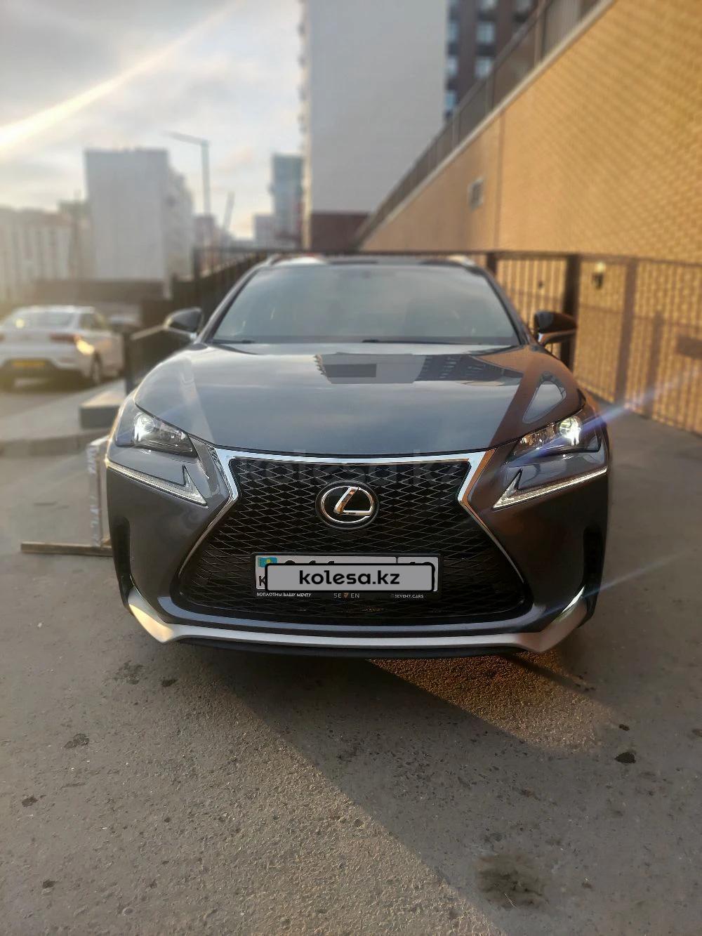 Lexus NX 200t 2015 г.