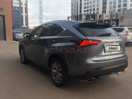 Lexus NX 200t 2015 года за 12 200 000 тг. в Астана – фото 3