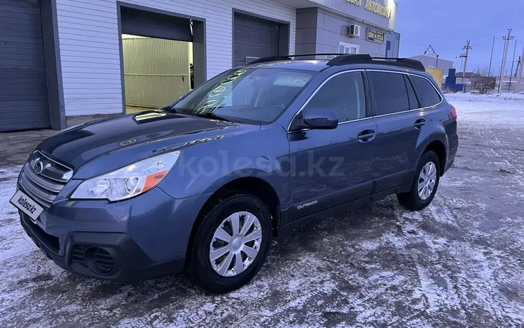 Subaru Outback 2013 года за 4 800 000 тг. в Атырау