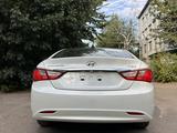 Hyundai Sonata 2011 года за 7 900 000 тг. в Алматы – фото 5