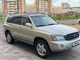 Toyota Highlander 2002 годаүшін5 800 000 тг. в Талдыкорган – фото 5