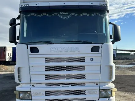 Scania  Скания 124L 420 2003 года за 15 500 000 тг. в Жаркент – фото 2