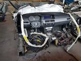 Магнитола монитор широкий на BMW E60 за 170 000 тг. в Шымкент – фото 2