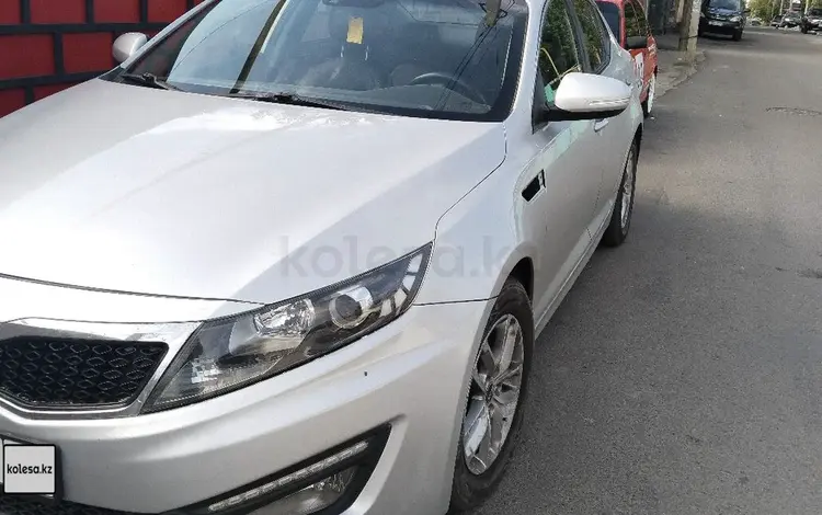 Kia K5 2011 годаүшін5 500 000 тг. в Алматы
