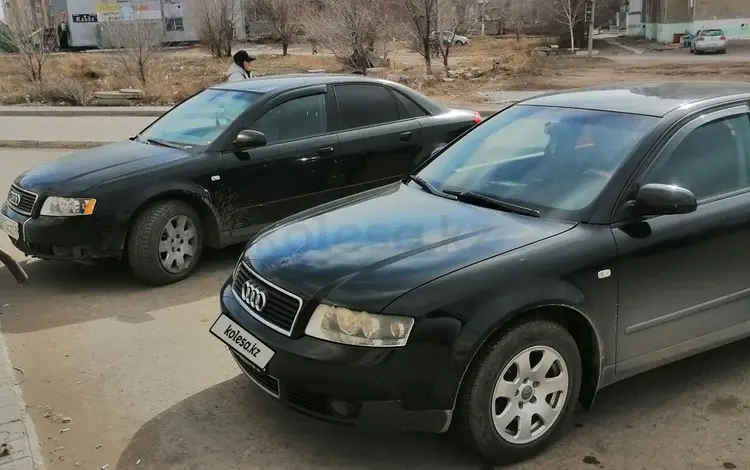 Audi A4 2003 года за 2 600 000 тг. в Караганда