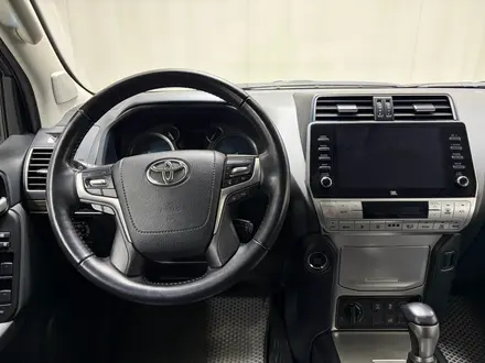 Toyota Land Cruiser Prado Prestige 2022 года за 32 222 000 тг. в Алматы – фото 9