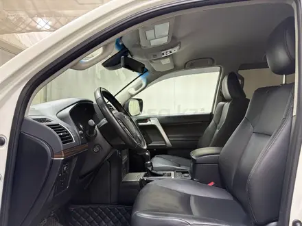 Toyota Land Cruiser Prado Prestige 2022 года за 32 222 000 тг. в Алматы – фото 12