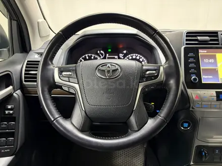 Toyota Land Cruiser Prado Prestige 2022 года за 32 222 000 тг. в Алматы – фото 13