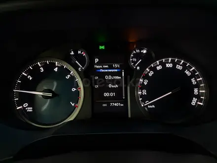 Toyota Land Cruiser Prado Prestige 2022 года за 32 222 000 тг. в Алматы – фото 14