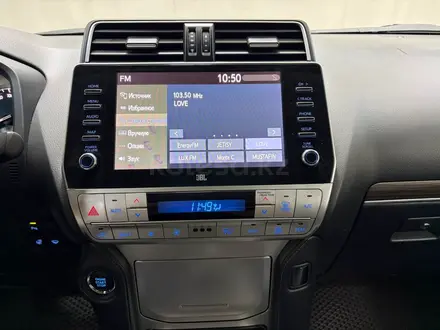 Toyota Land Cruiser Prado Prestige 2022 года за 32 222 000 тг. в Алматы – фото 15