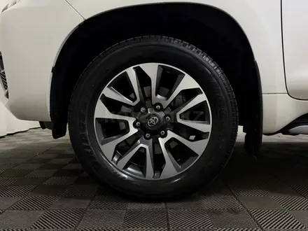 Toyota Land Cruiser Prado Prestige 2022 года за 32 222 000 тг. в Алматы – фото 16