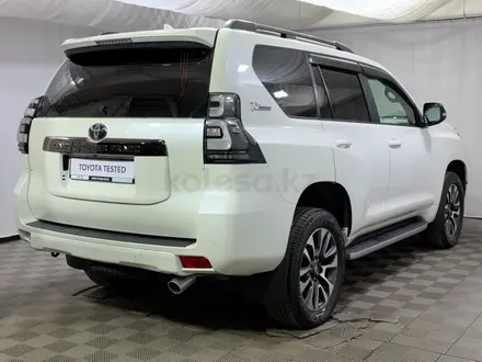 Toyota Land Cruiser Prado Prestige 2022 года за 32 222 000 тг. в Алматы – фото 18