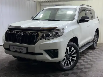 Toyota Land Cruiser Prado Prestige 2022 года за 32 222 000 тг. в Алматы
