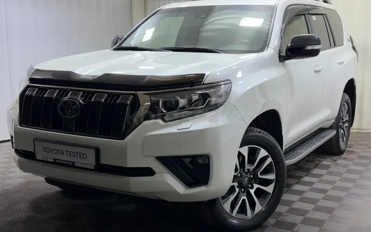 Toyota Land Cruiser Prado Prestige 2022 года за 32 222 000 тг. в Алматы