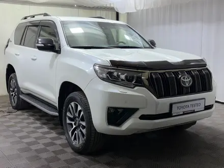 Toyota Land Cruiser Prado Prestige 2022 года за 32 222 000 тг. в Алматы – фото 19