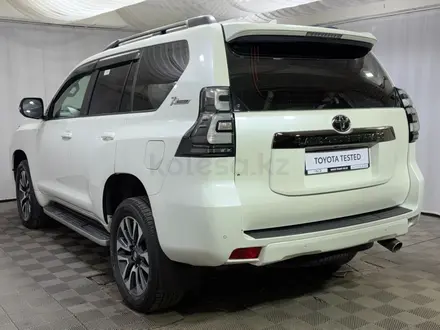 Toyota Land Cruiser Prado Prestige 2022 года за 32 222 000 тг. в Алматы – фото 2