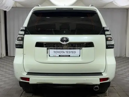 Toyota Land Cruiser Prado Prestige 2022 года за 32 222 000 тг. в Алматы – фото 4