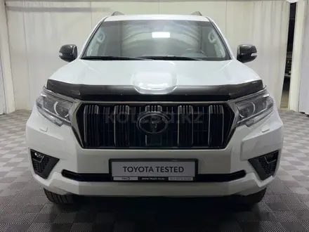 Toyota Land Cruiser Prado Prestige 2022 года за 32 222 000 тг. в Алматы – фото 5