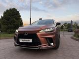 Lexus RX 500h 2023 года за 38 888 888 тг. в Алматы – фото 3