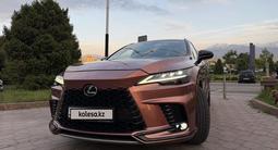 Lexus RX 500h 2023 года за 38 888 888 тг. в Алматы – фото 3