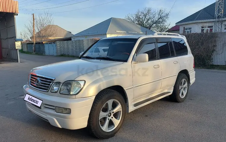 Lexus LX 470 2002 года за 9 000 000 тг. в Тараз