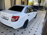 ВАЗ (Lada) Granta 2190 2020 годаүшін3 500 000 тг. в Шымкент – фото 4