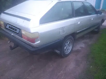 Audi 100 1989 года за 900 000 тг. в Тараз – фото 4