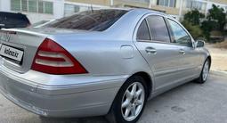 Mercedes-Benz C 320 2001 годаүшін2 450 000 тг. в Актау – фото 3