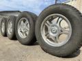 R 17 диски привозные ширина 7.5j et 25 с резиной 265-65-17 зима. за 165 000 тг. в Алматы