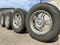 R 17 диски привозные ширина 7.5j et 25 с резиной 265-65-17 зима. за 165 000 тг. в Алматы – фото 11