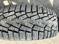 R 17 диски привозные ширина 7.5j et 25 с резиной 265-65-17 зима. за 165 000 тг. в Алматы – фото 2
