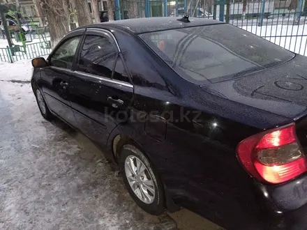 Toyota Camry 2002 года за 5 400 000 тг. в Астана – фото 4