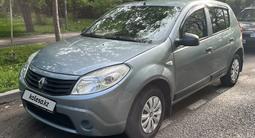 Renault Sandero 2010 года за 3 600 000 тг. в Алматы