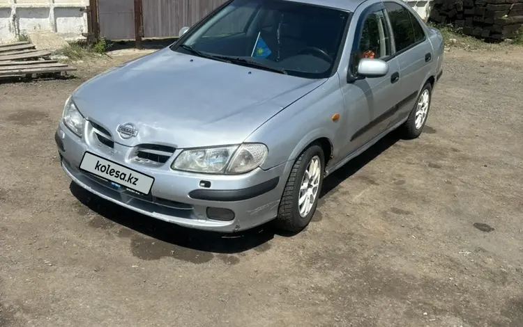 Nissan Almera 2001 годаүшін1 700 000 тг. в Аксу