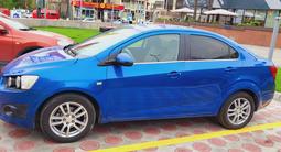 Chevrolet Aveo 2013 года за 3 500 000 тг. в Шымкент – фото 5