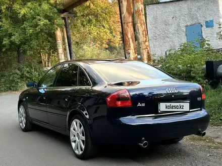 Audi A6 1999 года за 3 300 000 тг. в Караганда – фото 6