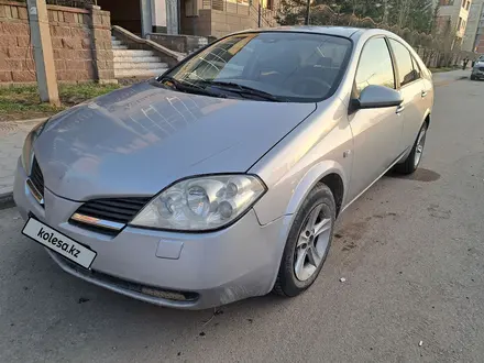 Nissan Primera 2003 года за 2 000 000 тг. в Астана – фото 2