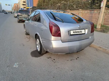 Nissan Primera 2003 года за 2 000 000 тг. в Астана – фото 3