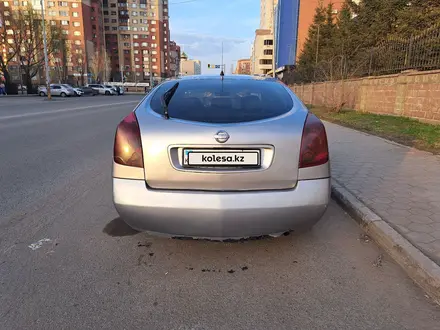 Nissan Primera 2003 года за 2 000 000 тг. в Астана – фото 4