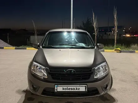 ВАЗ (Lada) Granta 2190 2018 года за 2 850 000 тг. в Караганда – фото 10