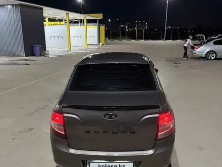 ВАЗ (Lada) Granta 2190 2018 года за 2 850 000 тг. в Караганда – фото 4