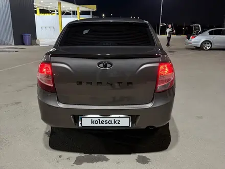ВАЗ (Lada) Granta 2190 2018 года за 2 850 000 тг. в Караганда – фото 2