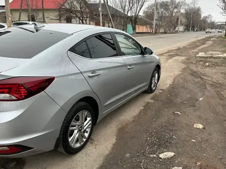 Hyundai Elantra 2019 года за 8 000 000 тг. в Тараз – фото 11