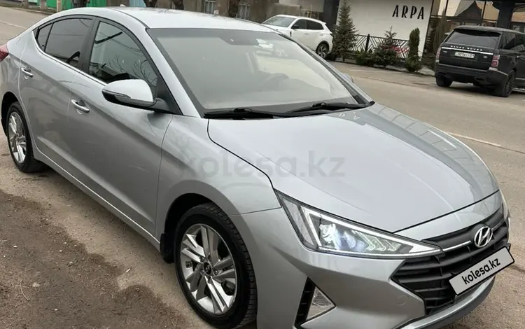 Hyundai Elantra 2019 годаүшін8 000 000 тг. в Тараз
