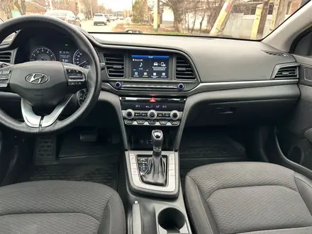 Hyundai Elantra 2019 года за 8 000 000 тг. в Тараз – фото 8